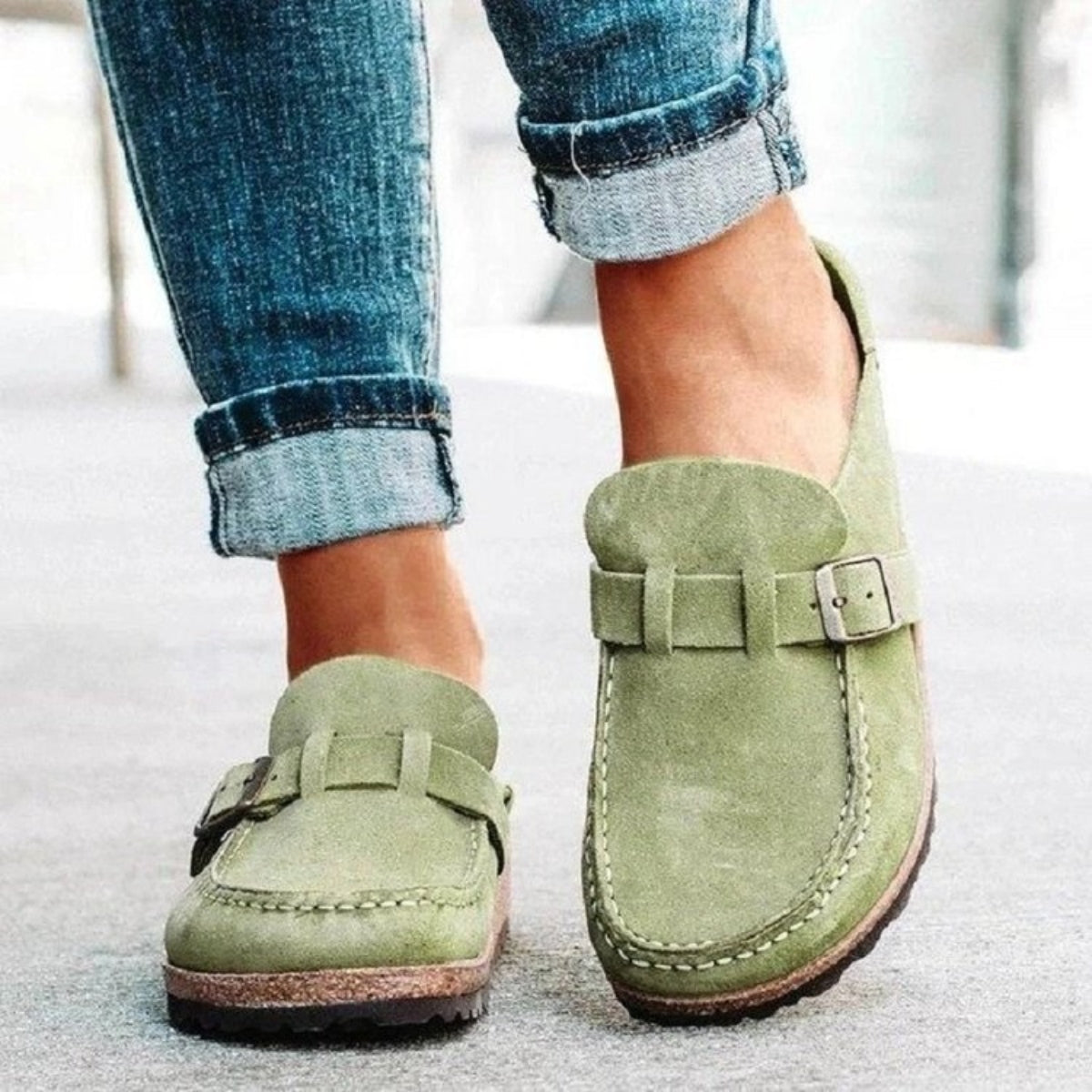 Arlowe Buckle Sneakers