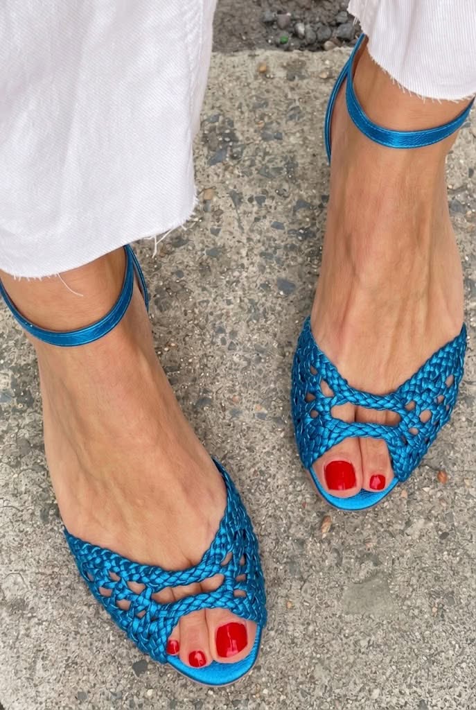 Fiorella sandals in Blue