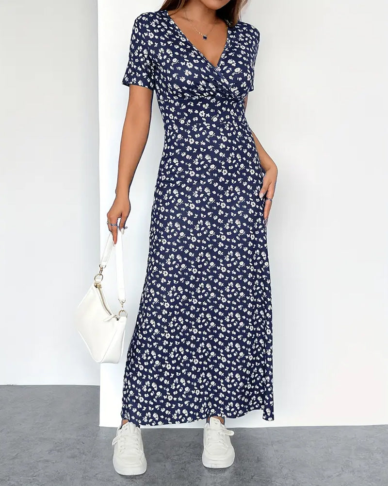Sexy Elegant Printed Dress