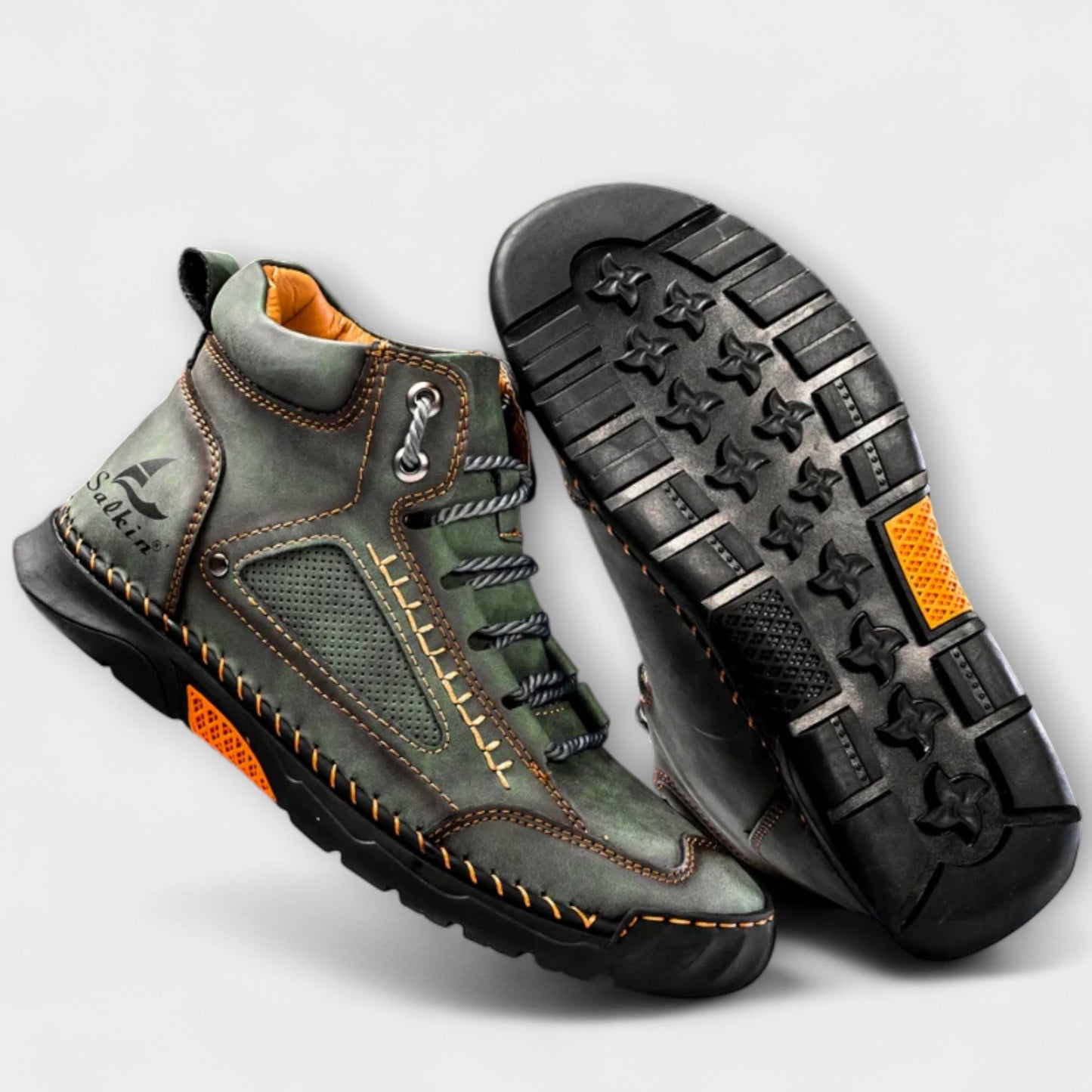 The Dorian High-Top Boots
