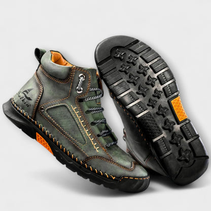 The Dorian High-Top Boots