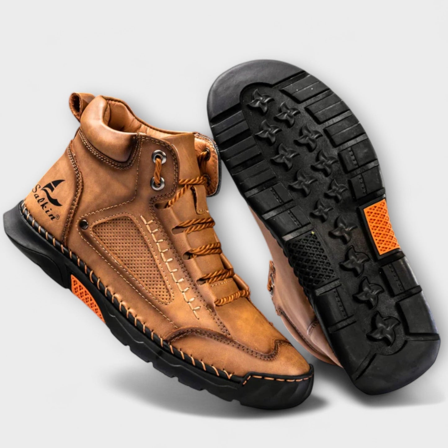 The Dorian High-Top Boots