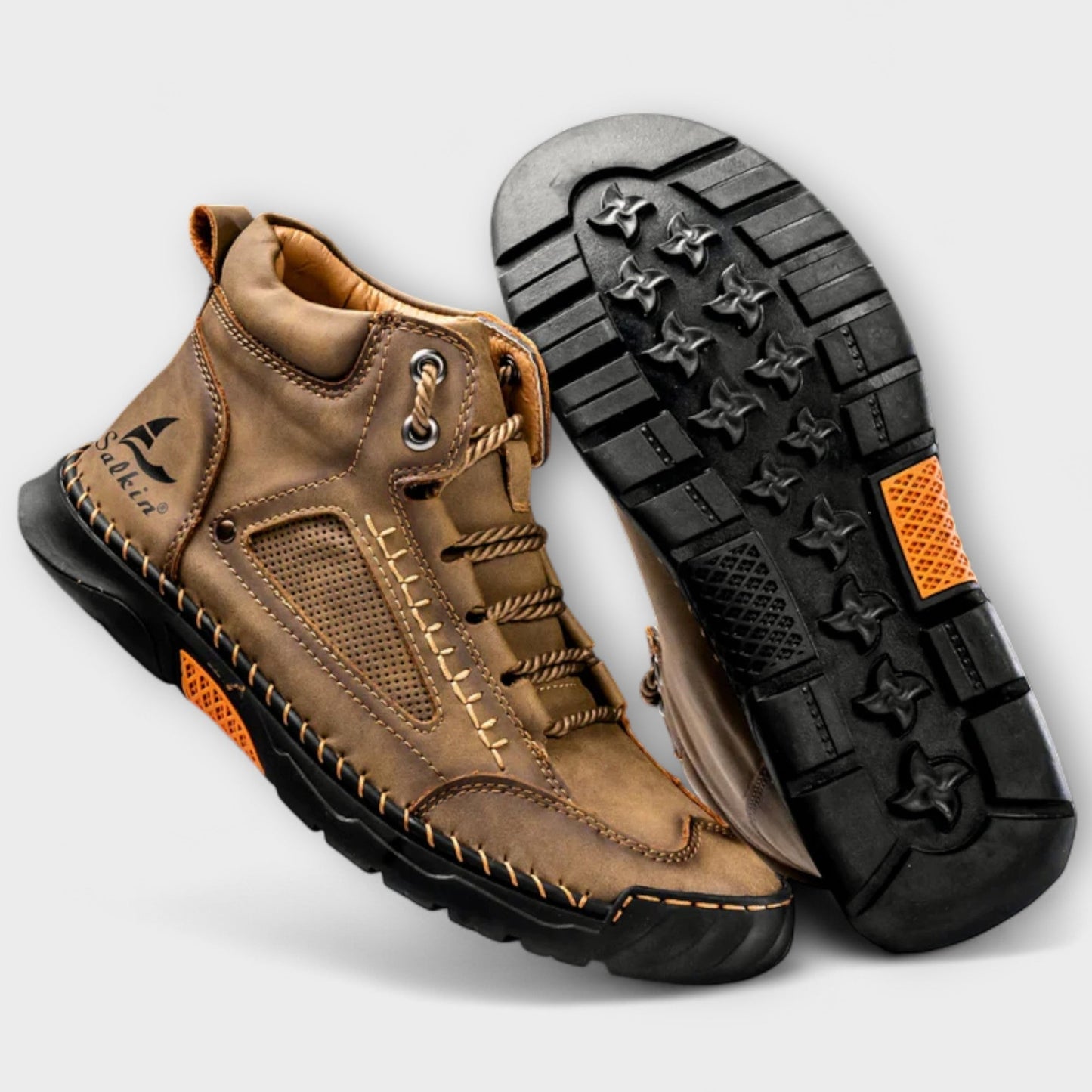 The Dorian High-Top Boots
