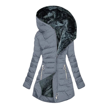 Sophia | Cozy Faux Fur Lined Coat