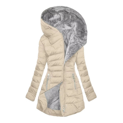 Sophia | Cozy Faux Fur Lined Coat