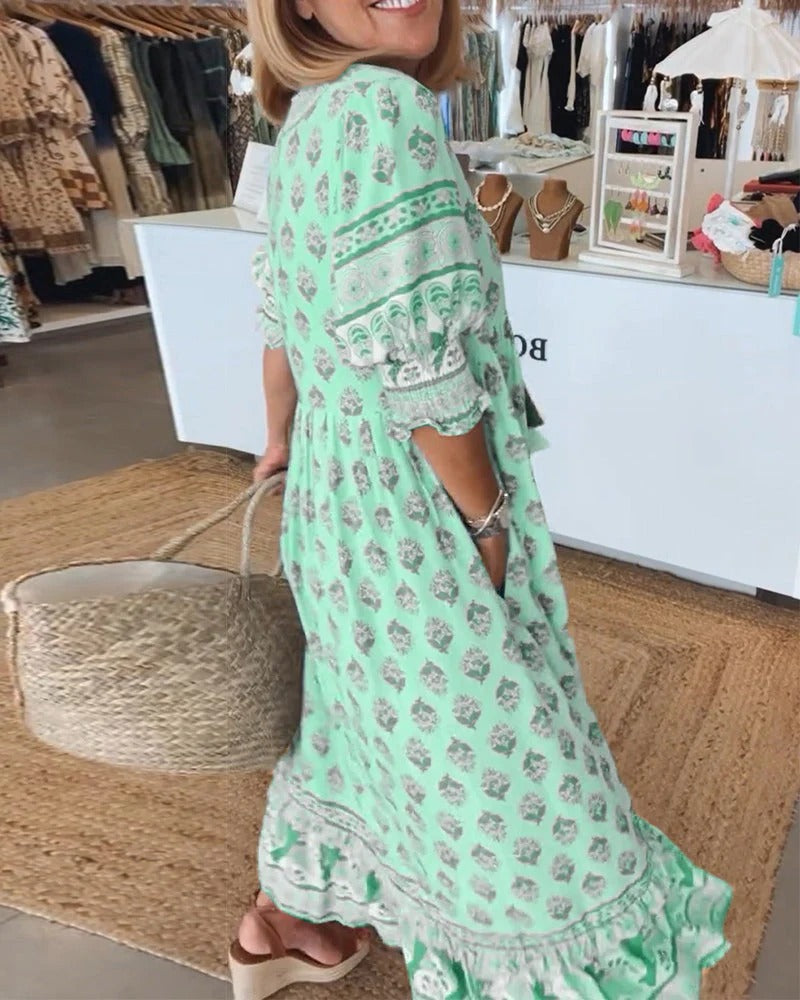 Xara Relaxed soft dress