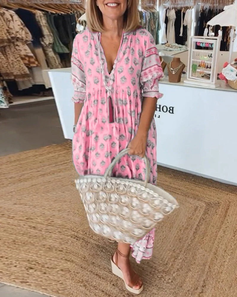 Xara Relaxed soft dress