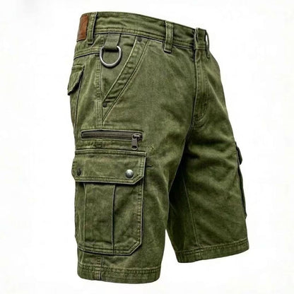 Denton Denim Cargo Shorts detail
