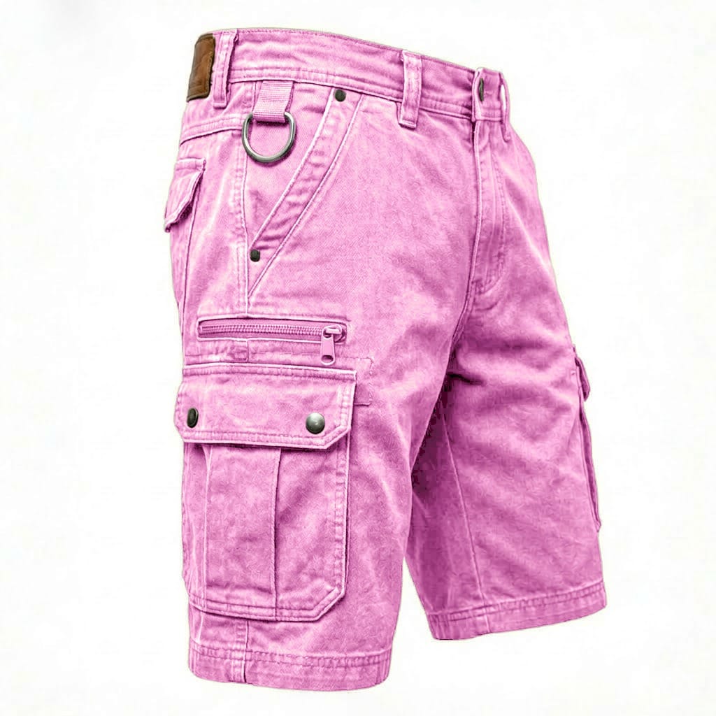 Denton Denim Cargo Shorts fit