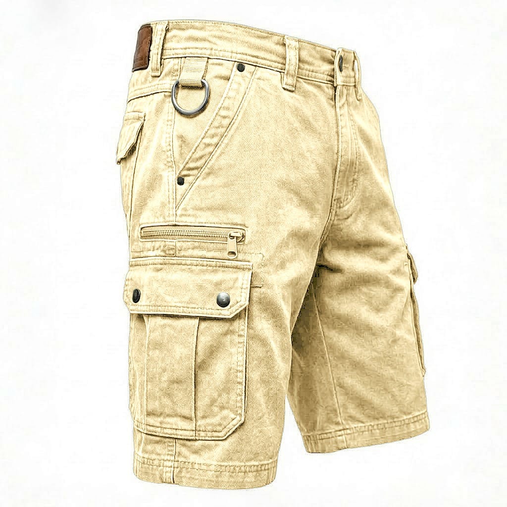 Denton Denim Cargo Shorts pockets