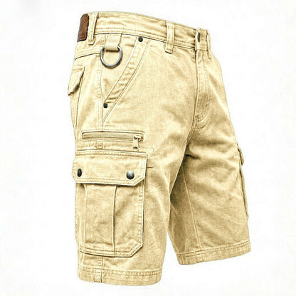 Denton Denim Cargo Shorts pockets