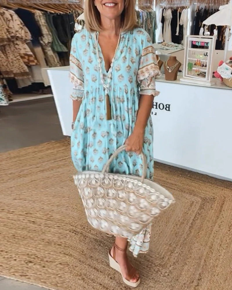 Xara Relaxed soft dress