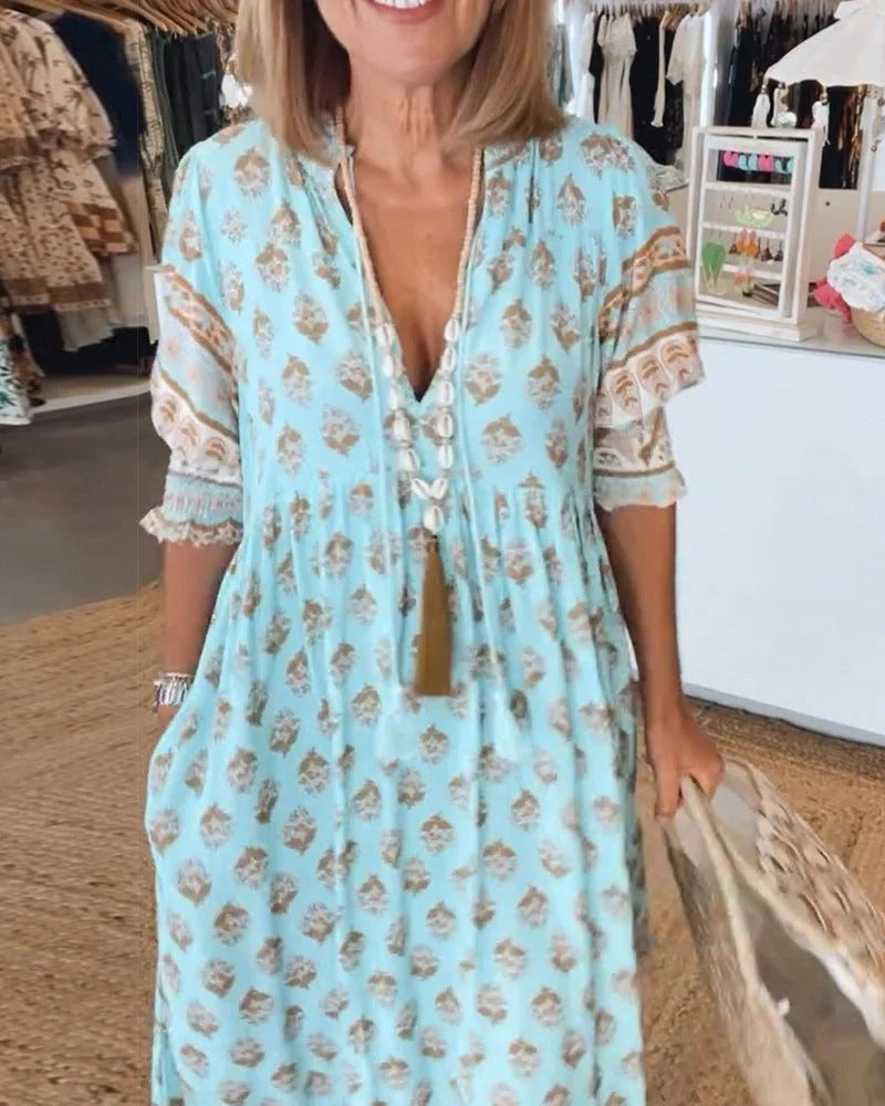 Xara Relaxed soft dress