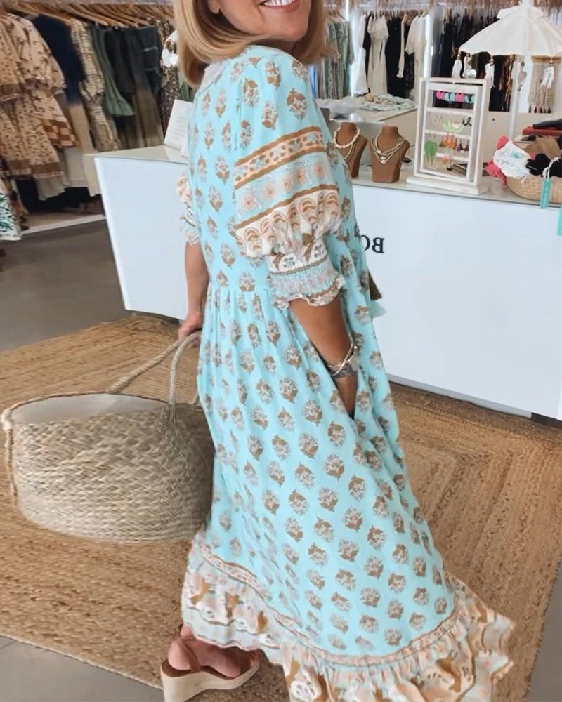 Xara Relaxed soft dress