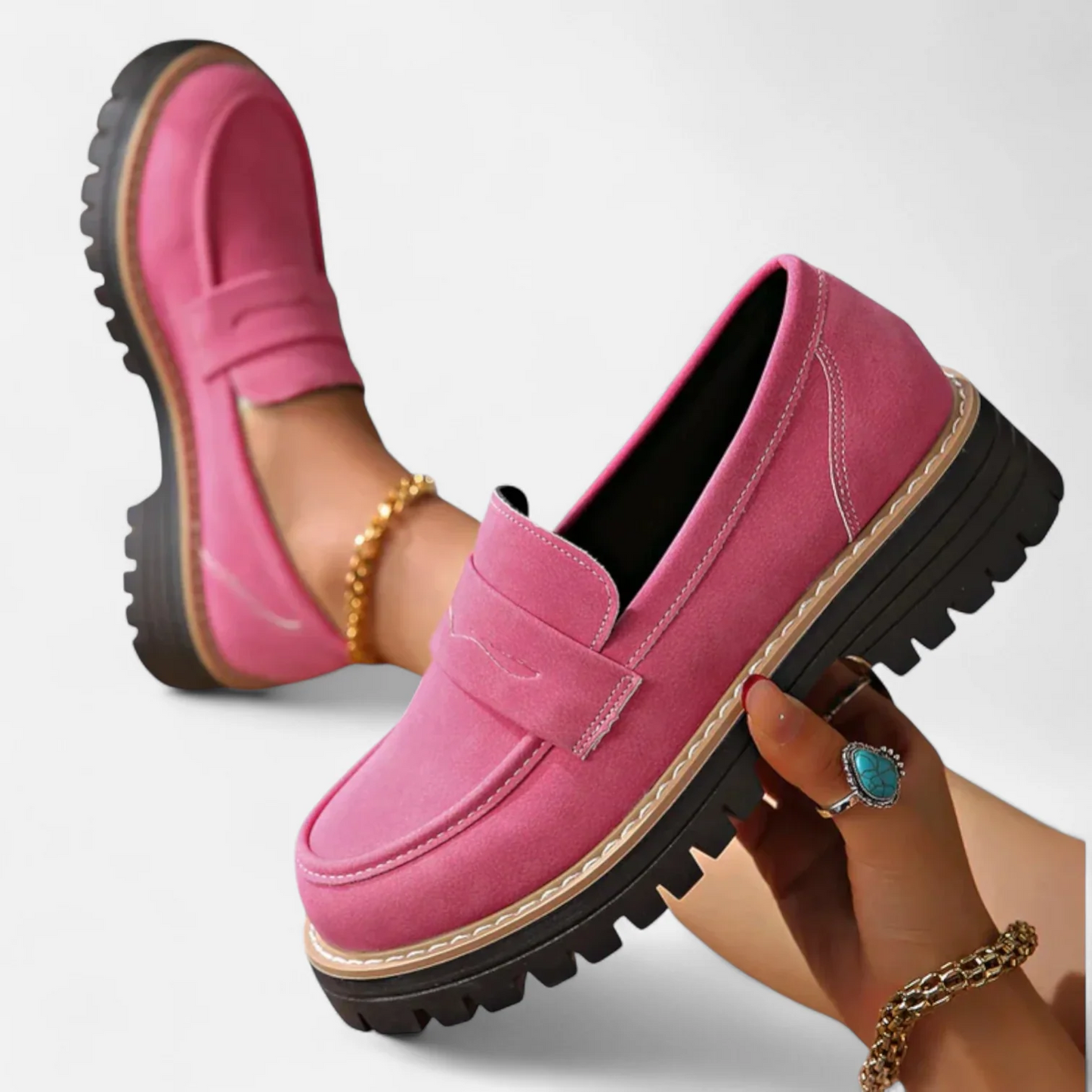 The Solara Comfort Loafers
