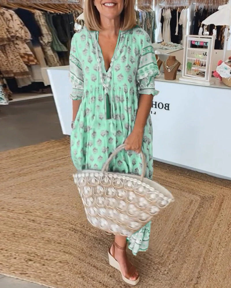 Xara Relaxed soft dress