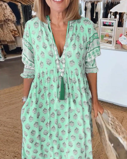 Xara Relaxed soft dress