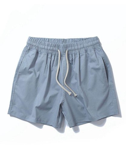 Cotton 3" Drawstring Shorts