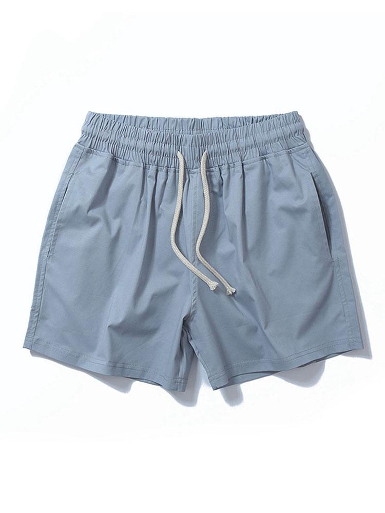 Cotton 3" Drawstring Shorts