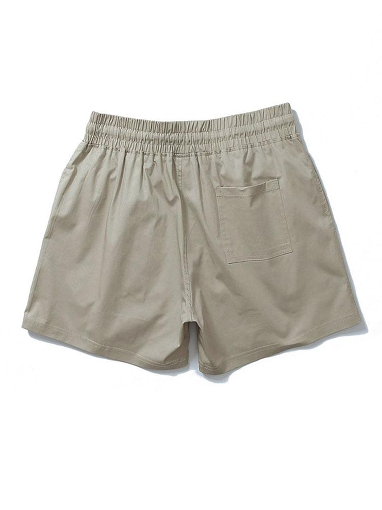 Cotton 3" Drawstring Shorts