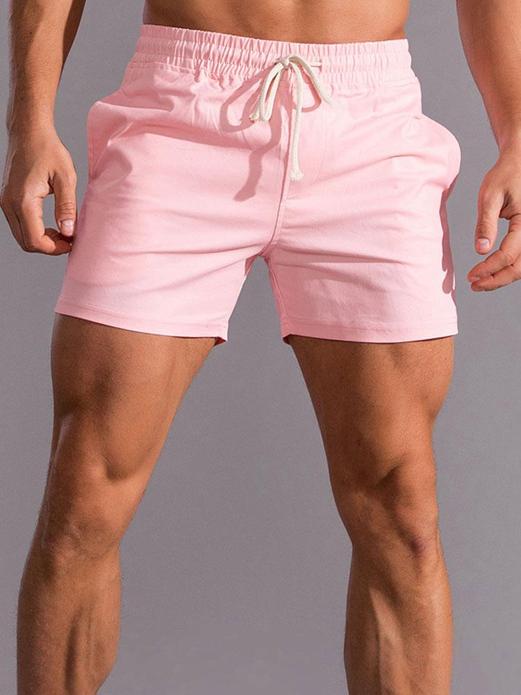 Cotton 3" Drawstring Shorts