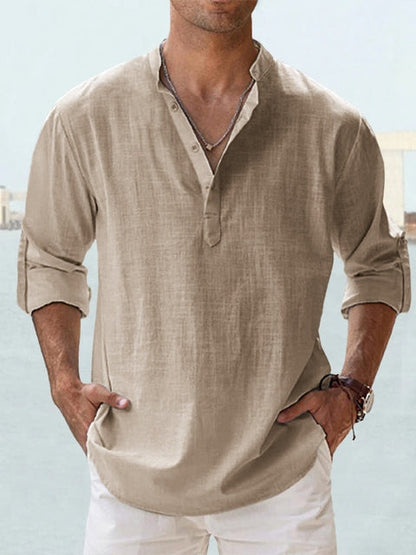 La Camisa Lino Lenoir