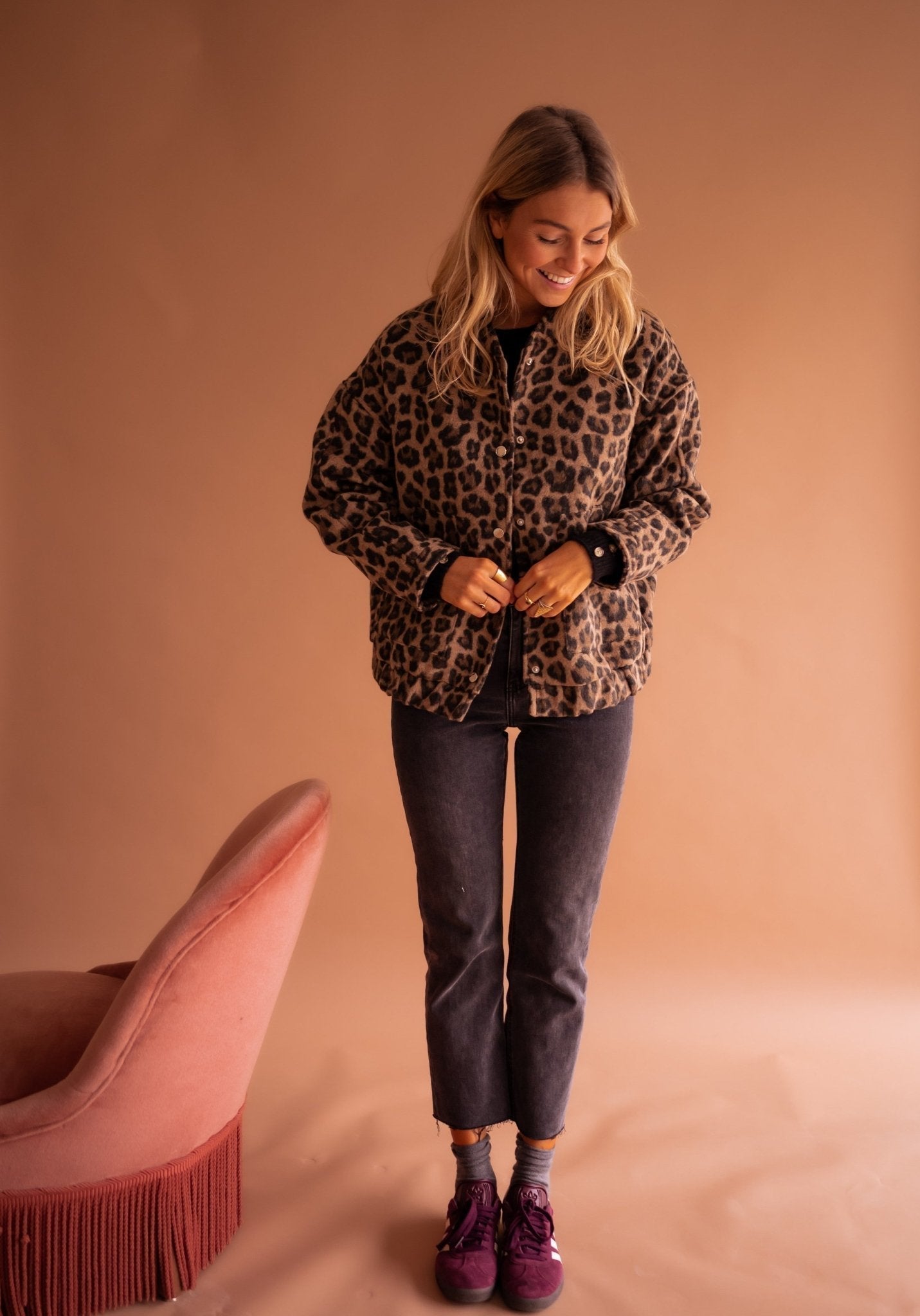 The leopard Jacket