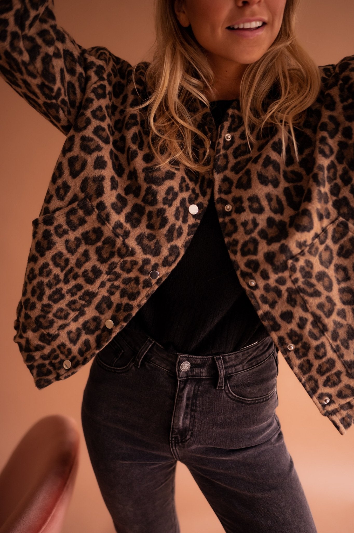 The leopard Jacket