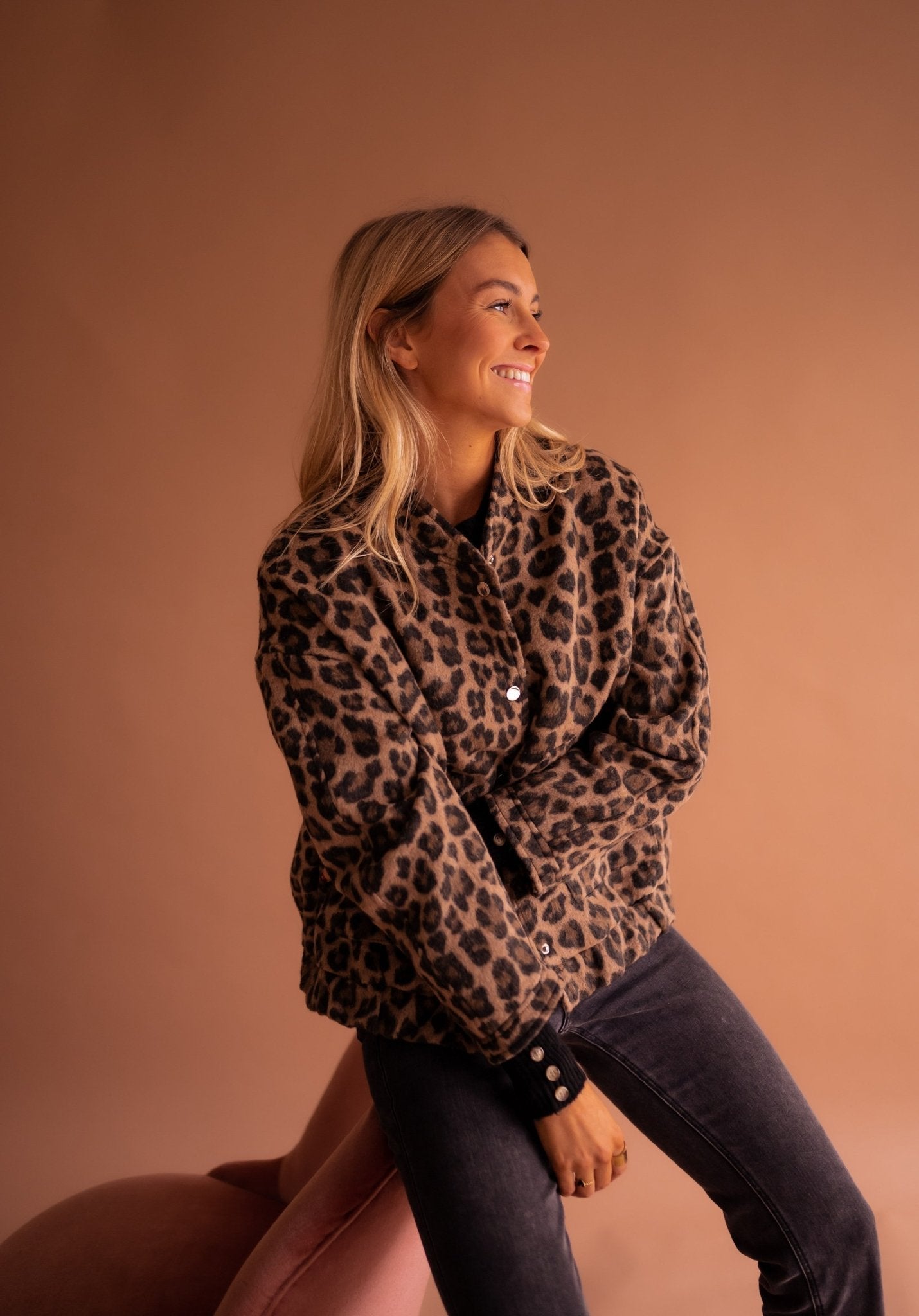 The leopard Jacket