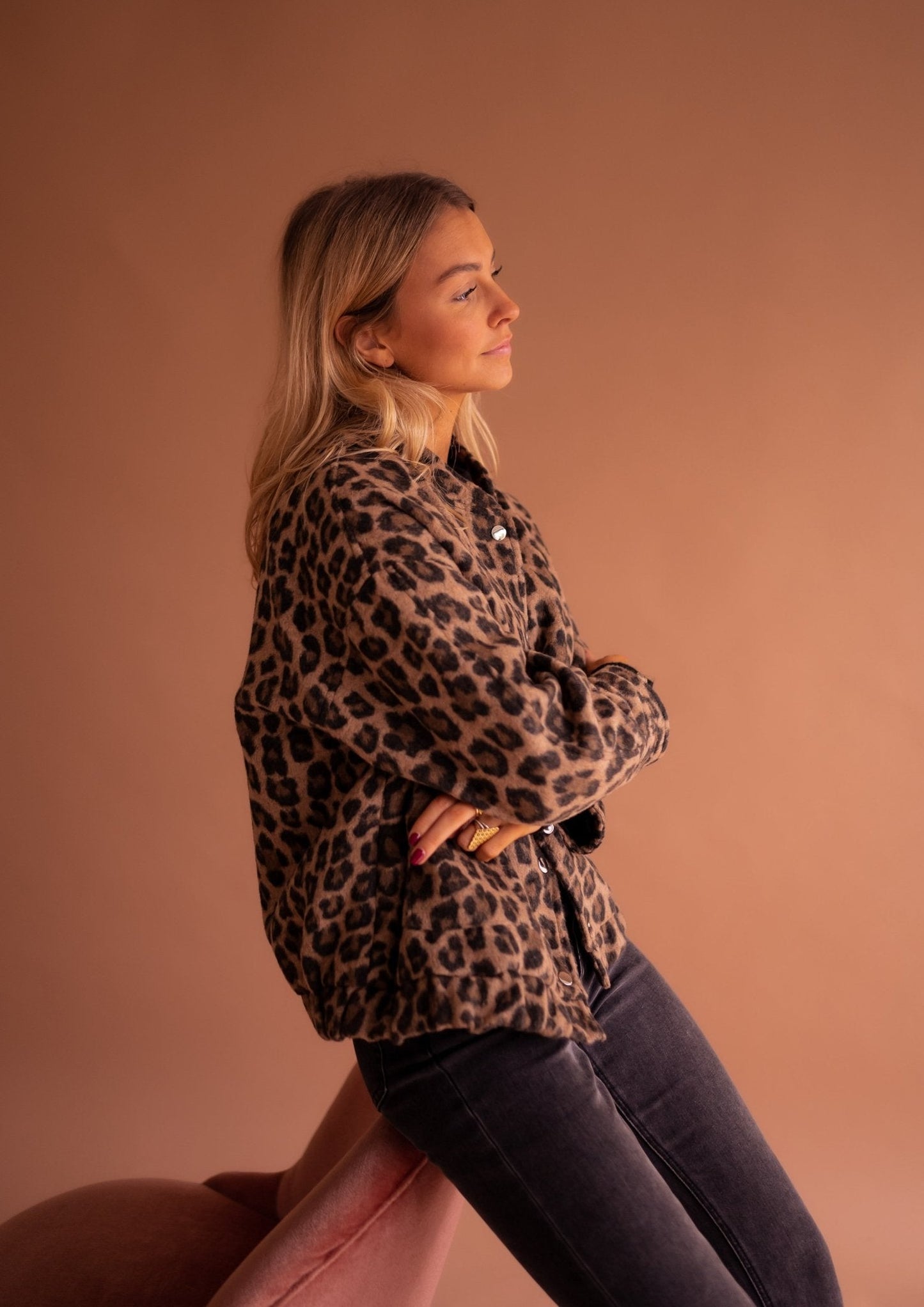 The leopard Jacket