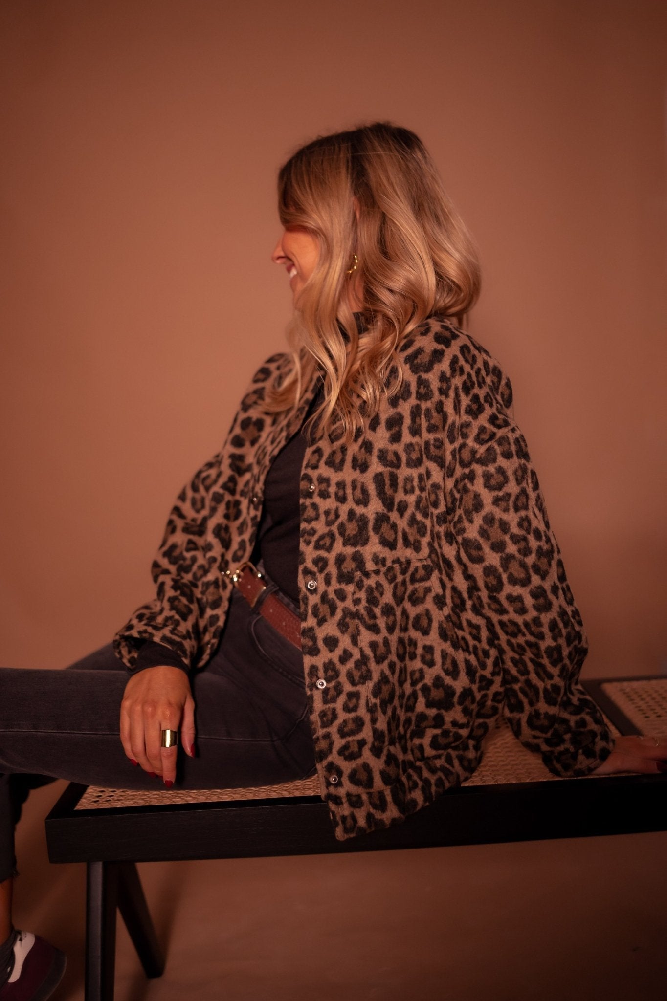 The leopard Jacket