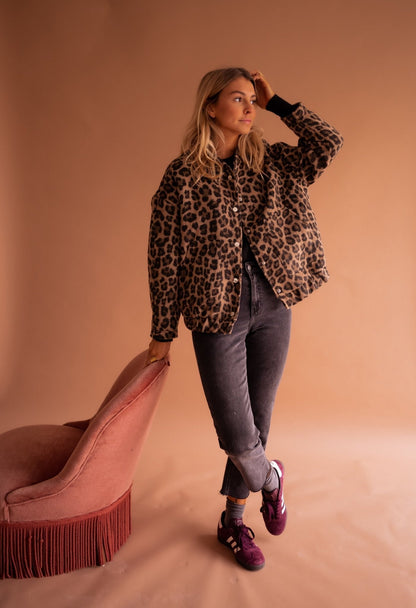 The leopard Jacket