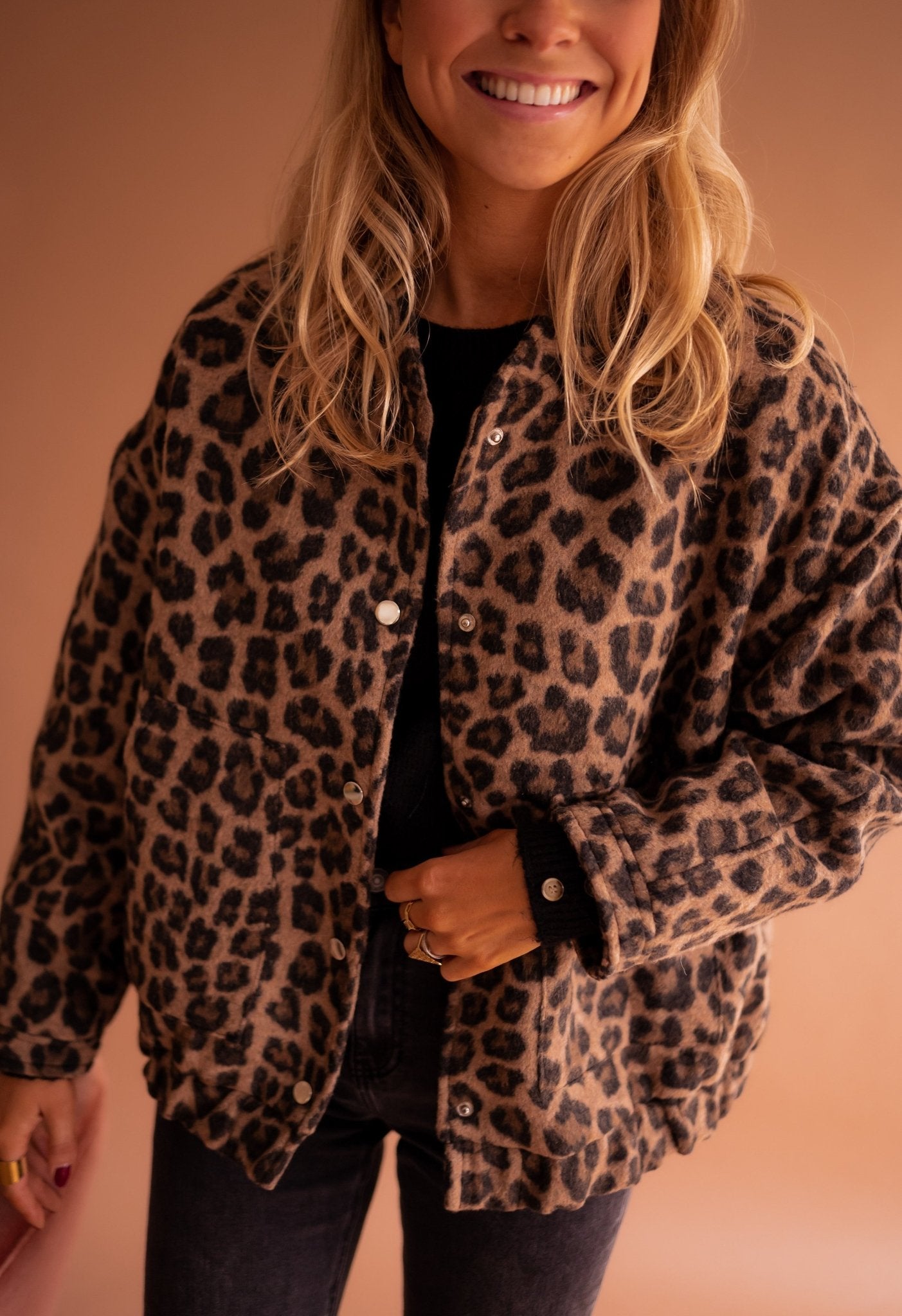 The leopard Jacket