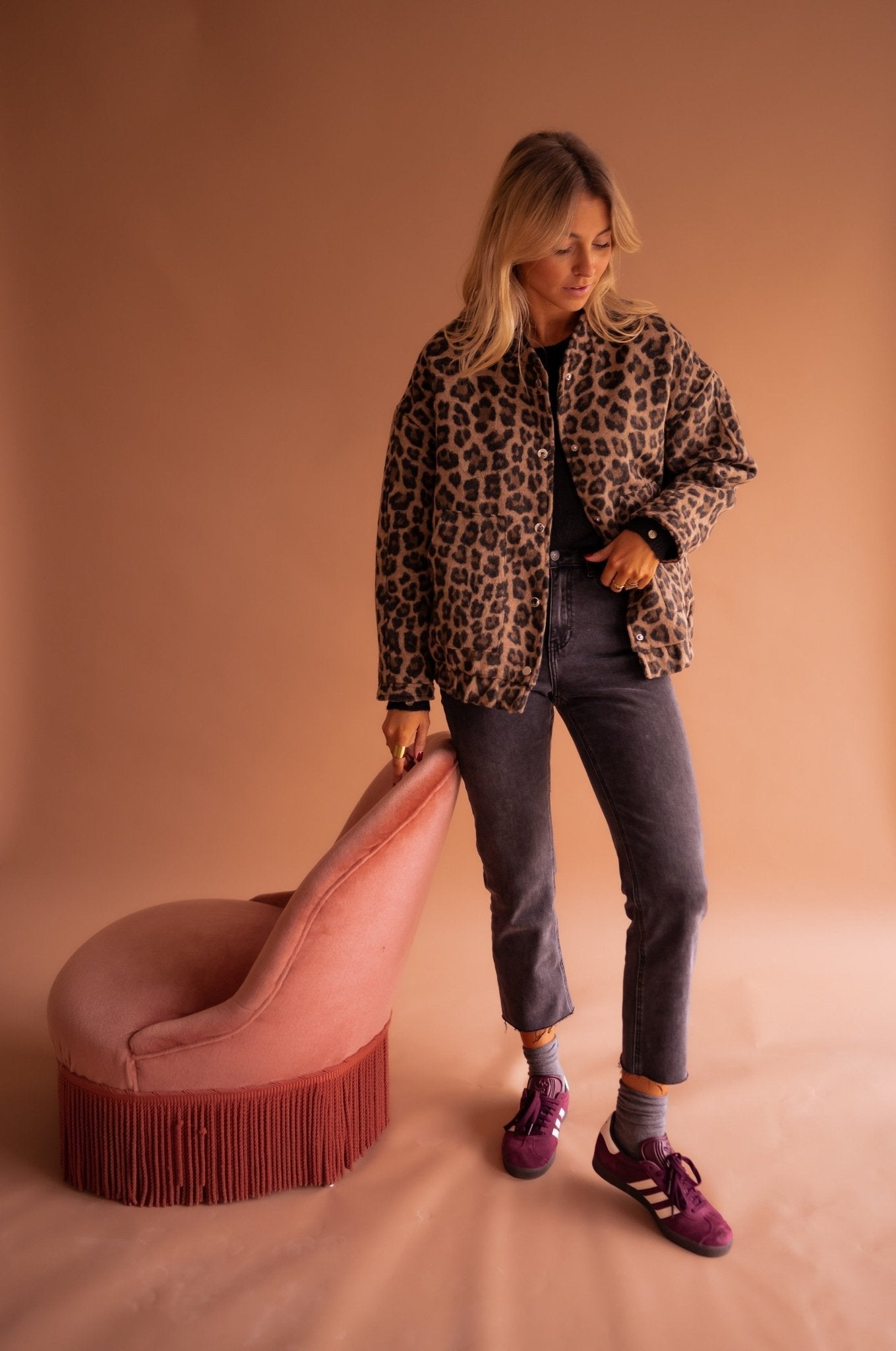 The leopard Jacket
