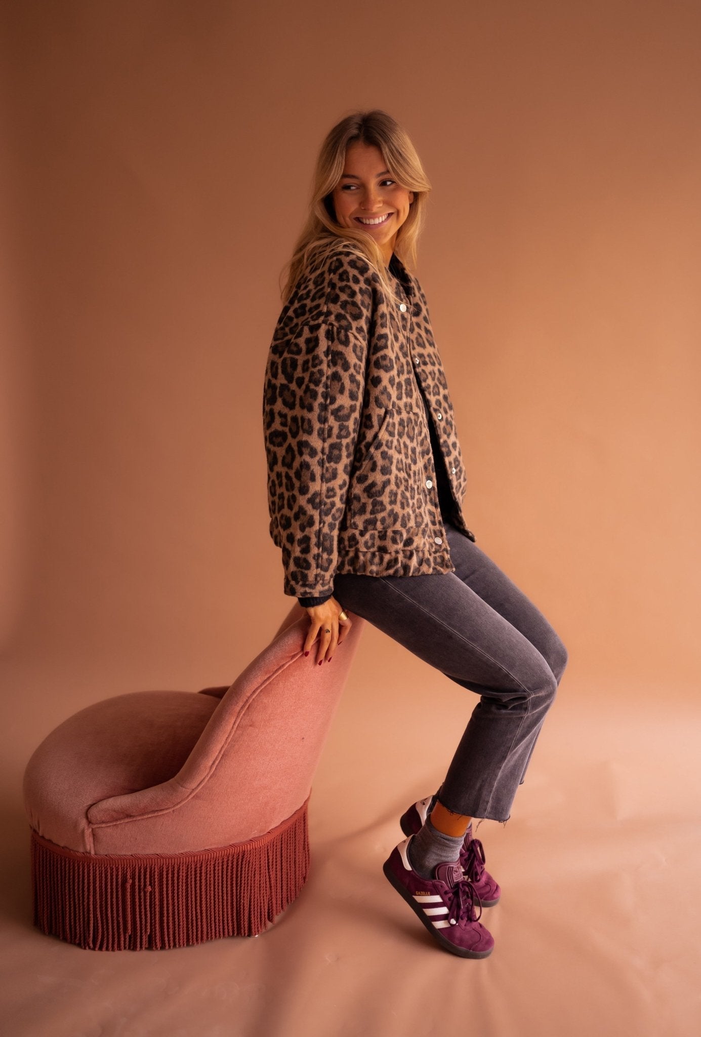 The leopard Jacket