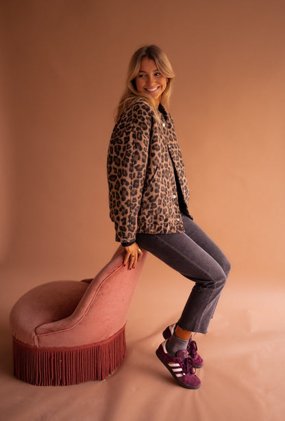 The leopard Jacket