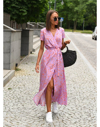 The Avela V-Neck Dress