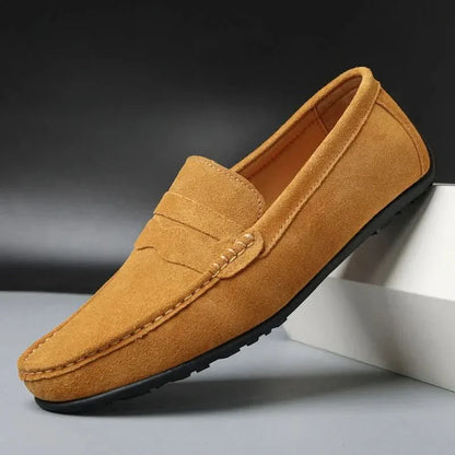 Grayson | Suede Comfort Loafers