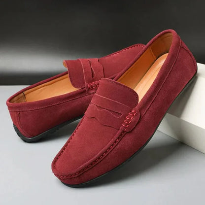 Grayson | Suede Comfort Loafers