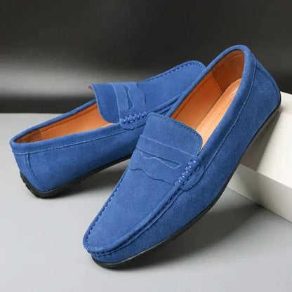 Grayson | Suede Comfort Loafers