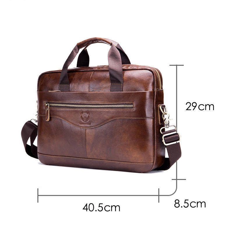 Vincero Leather Bag