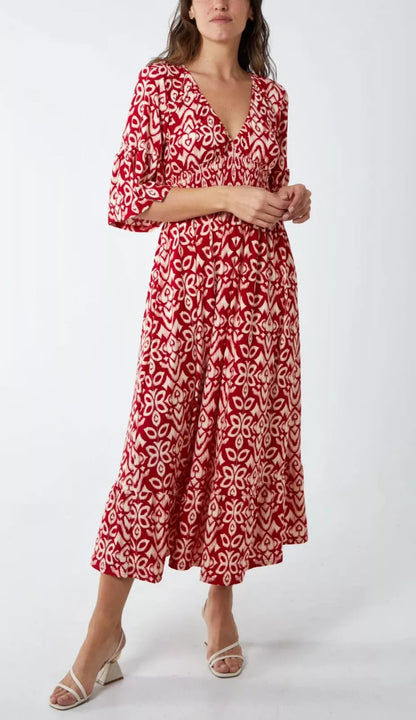 Luna Bloom Dress