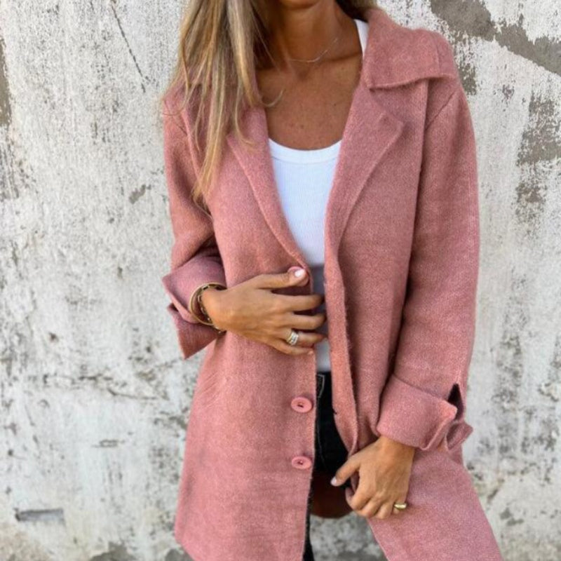 The Elara Mid-Length Jacket