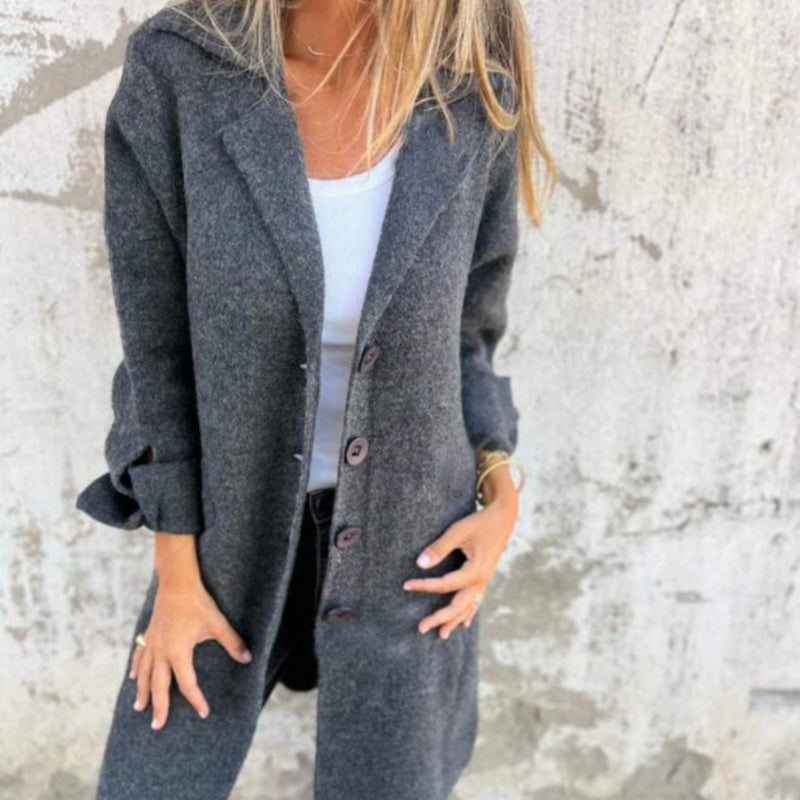The Elara Mid-Length Jacket