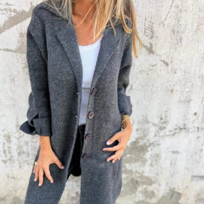 The Elara Mid-Length Jacket