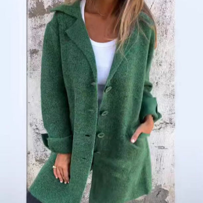 The Elara Mid-Length Jacket