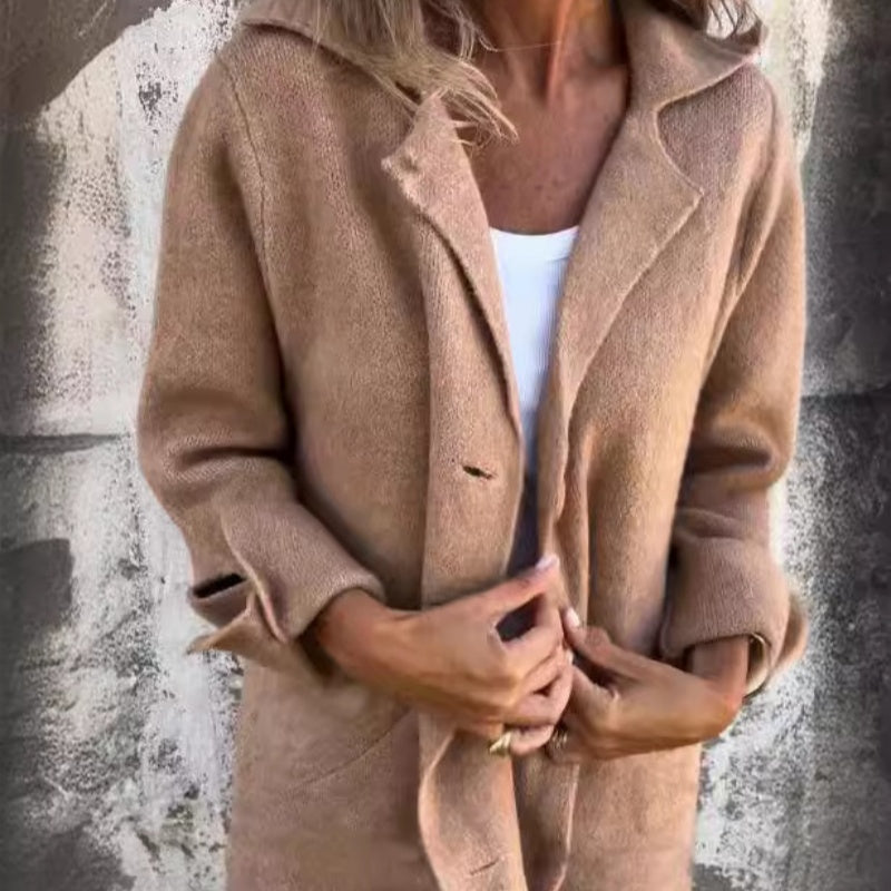 The Elara Mid-Length Jacket