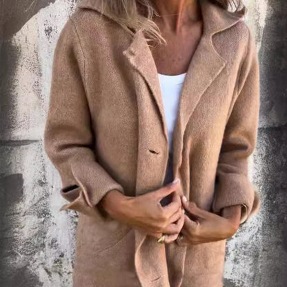 The Elara Mid-Length Jacket