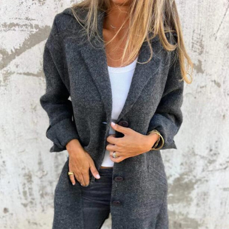 The Elara Mid-Length Jacket
