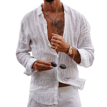 Wexford Linen Shirt